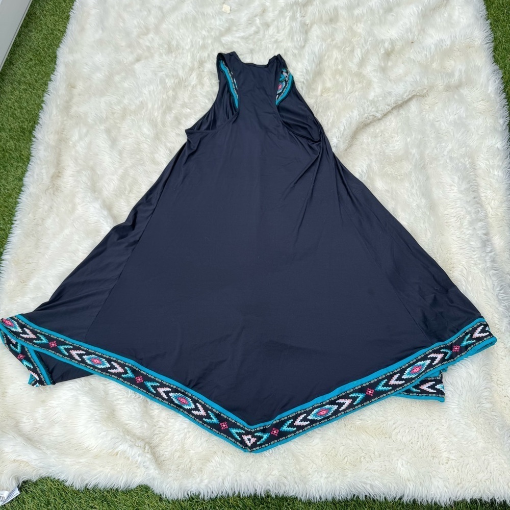 Coco Reef Black Asymmetrical Swim Coverup - Picture 9 of 10